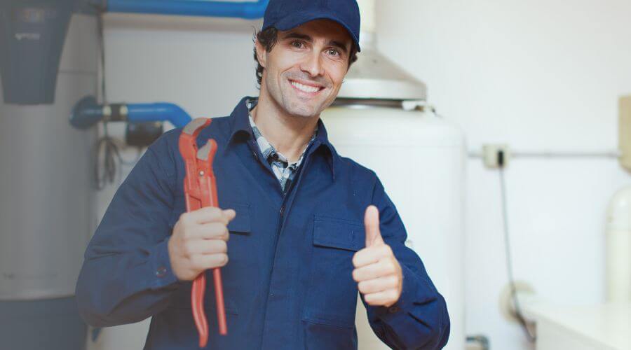 Professional water heater repair in Long Bottom, OH